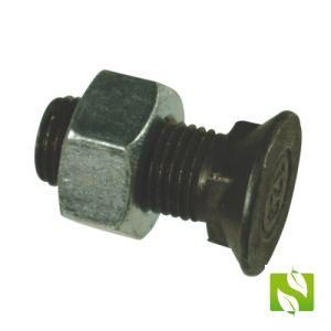 - RS80616   Square plough bolt + nut, M12x30