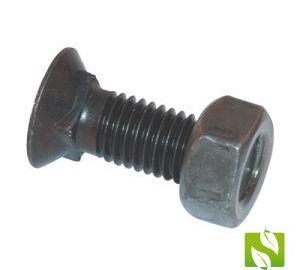 - RS80625   Square plough bolt + nut, M12x1.5x35 12.9