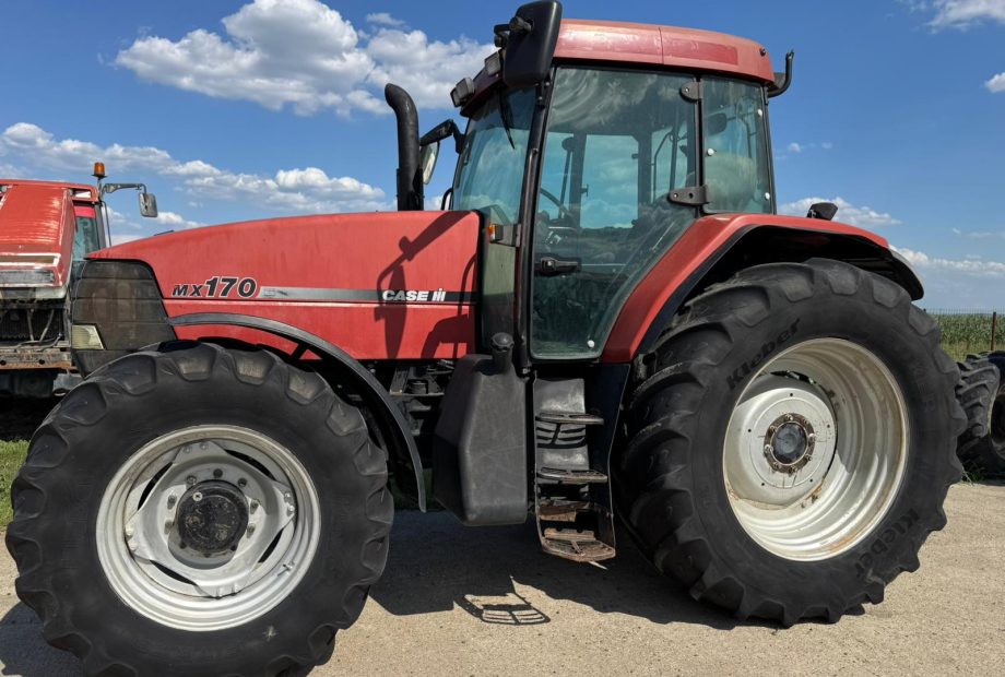 Tractor CASE MX 170 - tractoare de vanzare pe AgroCoop