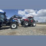 Tractor New Holland TM120